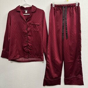 Jasmine rose intimates women’s size small “silk” pjs